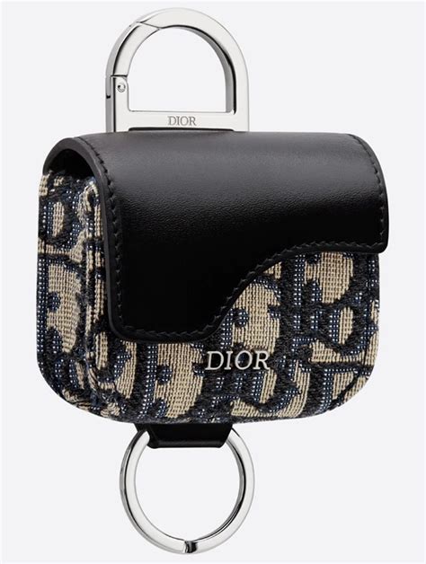 dior airpod case pink|Dior AirPods saddle bag.